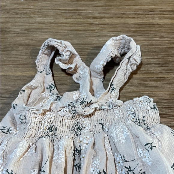 Floral Ruffle Dress - Picture 5 of 5